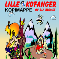 MUB100: Lille Blåøjede Kofanger - Kopimappe