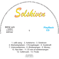 MU53: Solskiven - PB CD